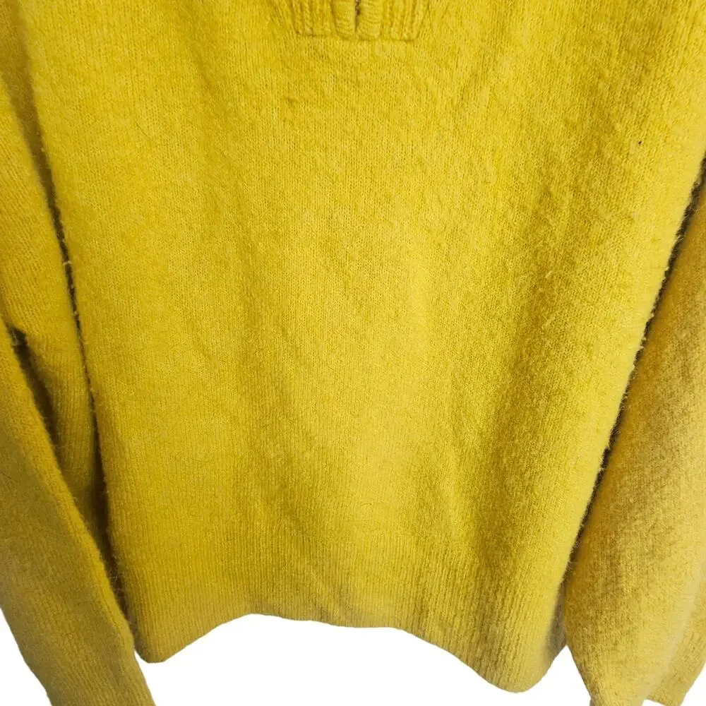 J. Crew Womens Wool Alpaca Pullover Sweater Plus Size 2X Preppy Cottagecore